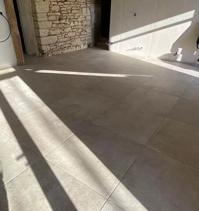 Pose de carrelage Baugé-en-Anjou